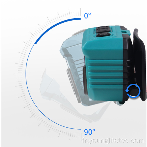 XPG LED Capteur rechargeable Capteur CHARGE 3 Source lumineuse